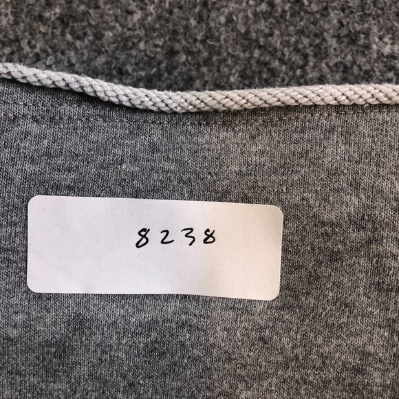 Nike Air Jordan Sweat Shorts Mens Small Gray Fleece Jumpman Logo Pockets Gym - Picture 12 of 12